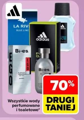 Wody perfumowane i toaletowe