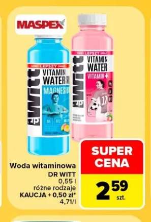Woda witaminowa Dr Witt