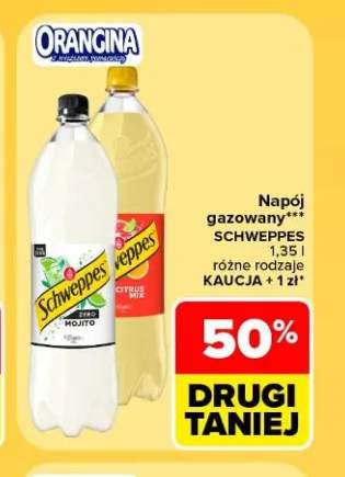 Napój gazowany Schweppes Zero Mojito +1 wariant