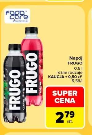 Napój Frugo czarne +1 wariant
