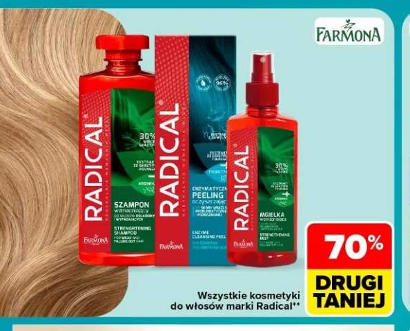 Kosmetyki do włosów marki Radical +3 warianty