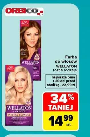 Farba do włosów Wellaton
