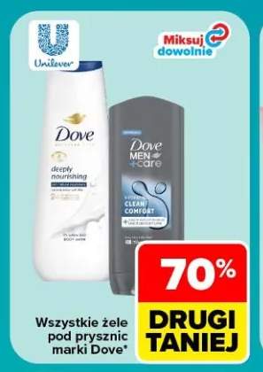 Żel pod prysznic Deeply Nourishing Dove +2 warianty