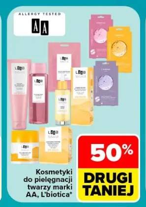 Kosmetyki do pielęgnacji twarzy AA, L'biotica