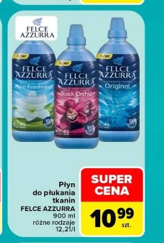 Płyn do płukania tkanin Felce Azzurra