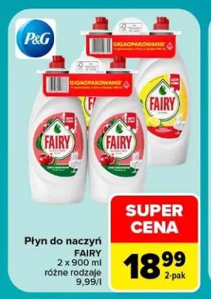 Płyn do naczyń Fairy 2-pak