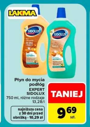 Płyn do mycia podłóg Expert Sidolux