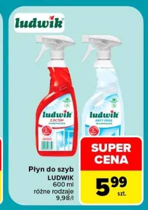 Płyn do szyb Ludwik