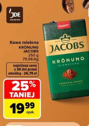 Kawa mielona Krönung Jacobs