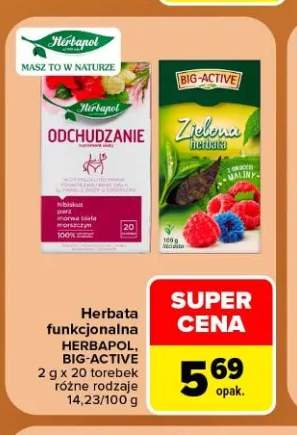 Herbata funkcjonalna Herbapol +1 wariant