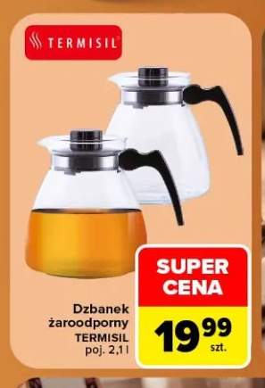 Dzbanek żaroodporny Termisil 2,1 l