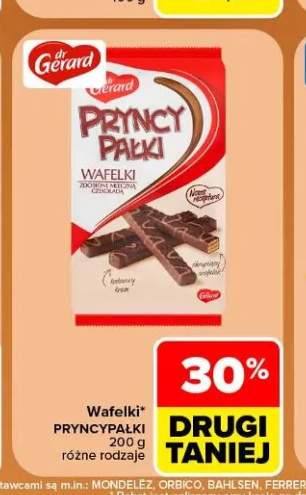 Wafelki Pryncypałki Dr Gerard
