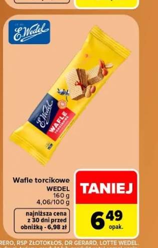 Wafle torcikowe E.Wedel