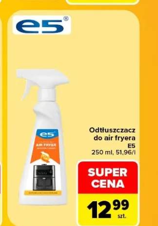 Odtłuszczacz do air fryera E5