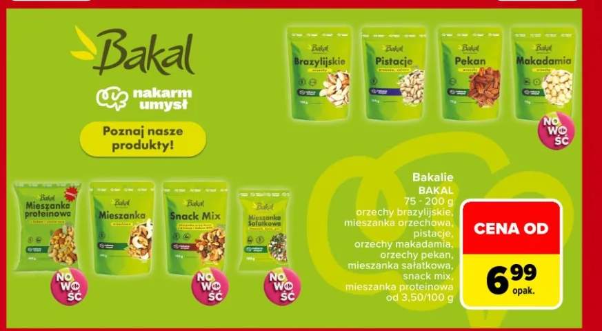 Orzechy brazylijskie Bakal