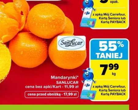 Mandarynki SanLucar