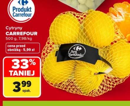Cytryny Carrefour