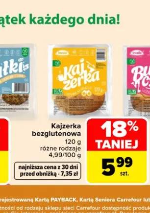 Kajzerka bezglutenowa Incola