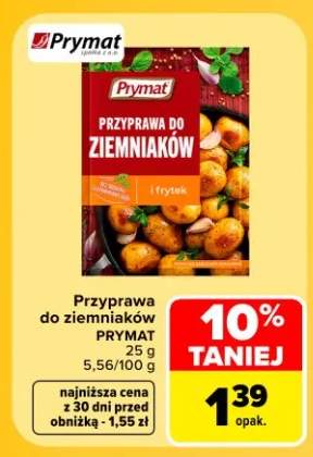 Przyprawa do ziemniaków i frytek Prymat
