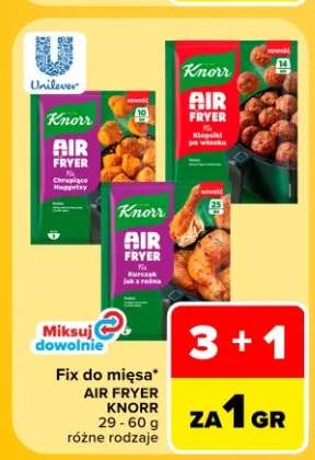Fix do mięsa Air Fryer Chrupiące Nuggetsy Knorr
