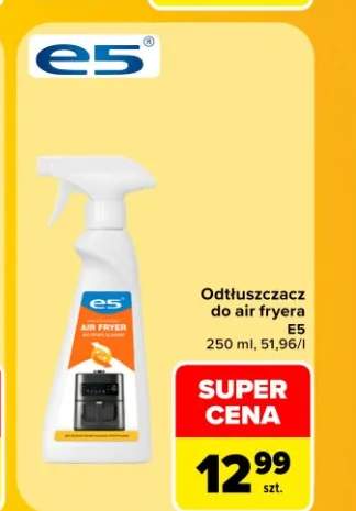 Odtłuszczacz do air fryera E5