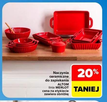 Naczynia ceramiczne do zapiekania Altom Merlot