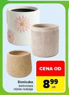 Doniczka betonowa