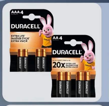Baterie Aaa Basic Duracell +1 wariant
