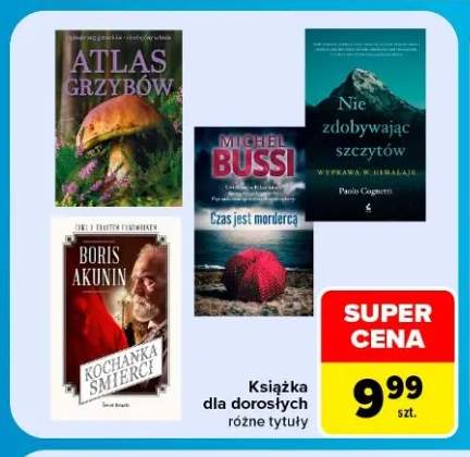 Książka dla dorosłych