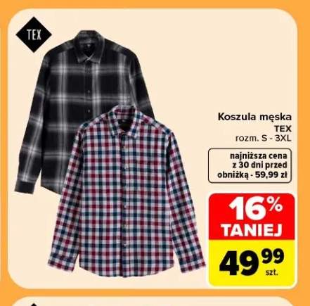 Koszula męska TEX