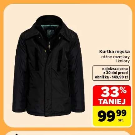 Kurtka męska