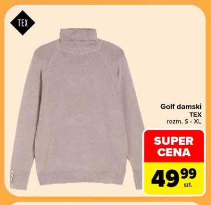 Golf damski TEX