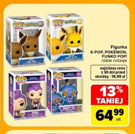 Figurka Pokémon Funko Pop! +1 wariant