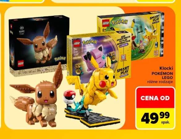 Klocki Pokémon Lego