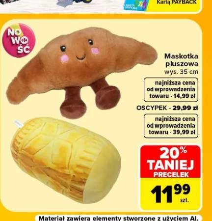Maskotka pluszowa Oscypek +1 wariant