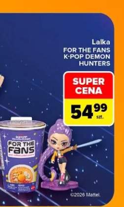 Lalka For the Fans K-Pop Demon Hunters