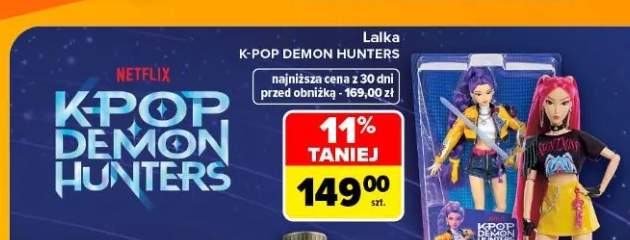 Lalka K-Pop Demon Hunters