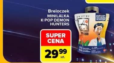 Breloczek minilalka K-Pop Demon Hunters