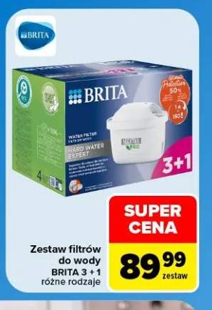 Zestaw filtrów do wody Brita 4-pak