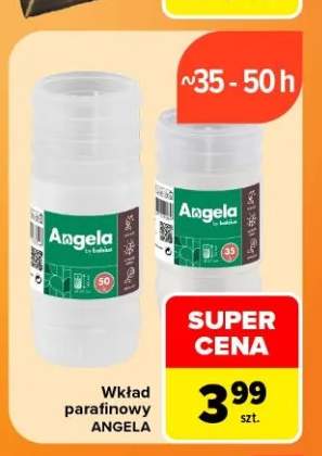 Wkład parafinowy Angela