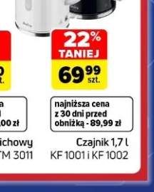 Czajnik 1,7 l Kf 1002 Amica +1 wariant