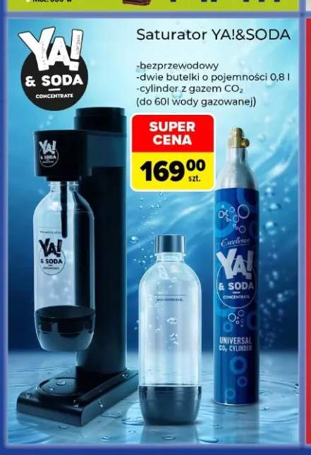 Saturator YA! & Soda