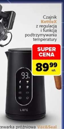 Czajnik KettleX z regulacją i funkcją podtrzymywania temperatury Lafe