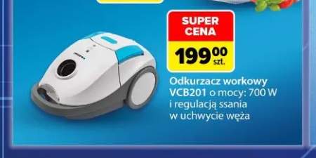 Odkurzacz workowy VCB201 Blaupunkt