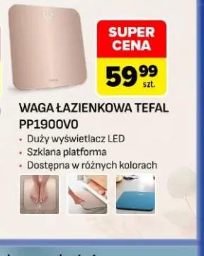 Waga łazienkowa Tefal PP1900V0