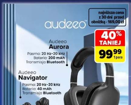 Słuchawki bezprzewodowe Audeeo Aurora