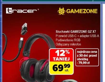 Słuchawki Gamezone Gz X7 Tracer