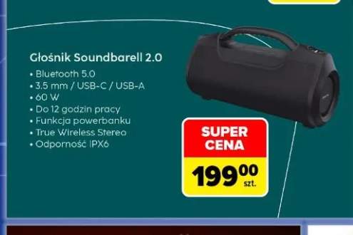 Głośnik Soundbarell 2,0 Hama