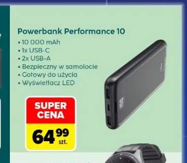 Powerbank Performance 10 Hama