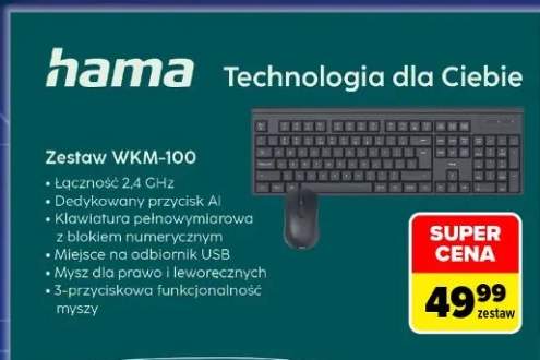 Zestaw WKM-100 Hama
